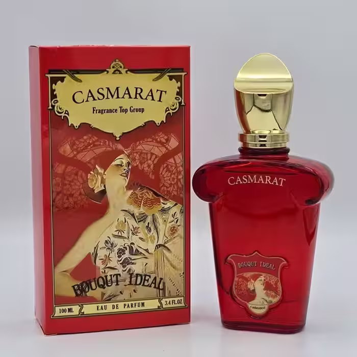 عطر ادکلن زنانه کازاموراتی بوکت آیدل (آیدیل) فرگرانس تاپ گروپ FRAGRANCE TOP GROUP CASMARAT BOUQUT IDEAL 100 ML