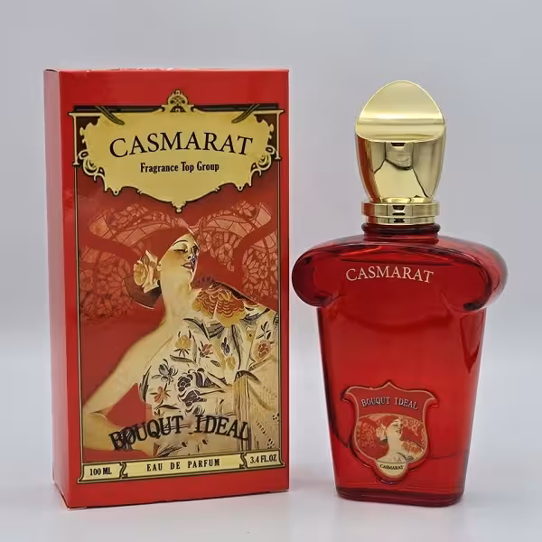 عطر ادکلن زنانه کازاموراتی بوکت آیدل (آیدیل) فرگرانس تاپ گروپ FRAGRANCE TOP GROUP CASMARAT BOUQUT IDEAL 100 ML