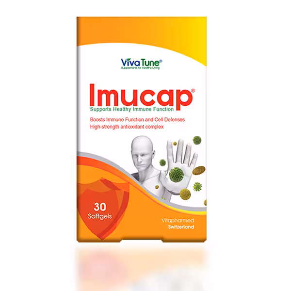 کپسول نرم ژلاتینی ایموکپ ویواتیون