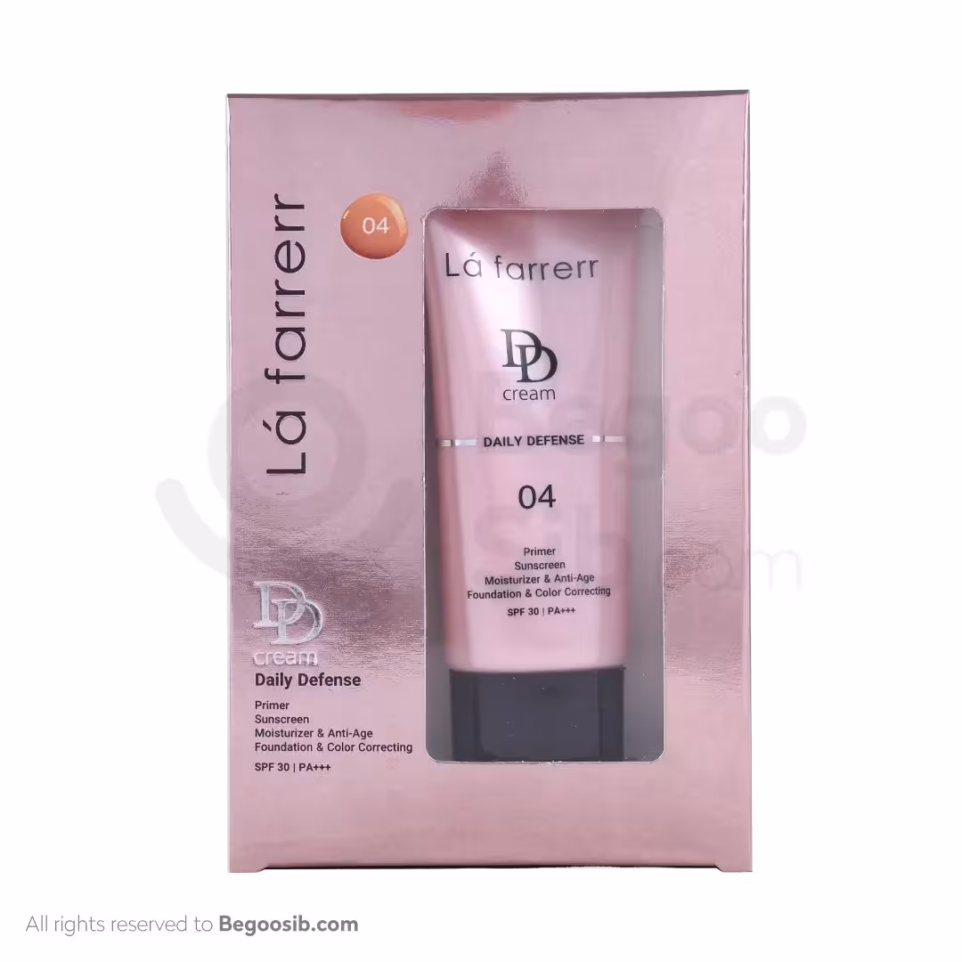 دی دی کرم لافارر رنگ 04