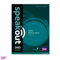 کتاب Speakout Starter 2nd اثر Frances Eales And‎ Steve Oakes انتشارات الوندپویان