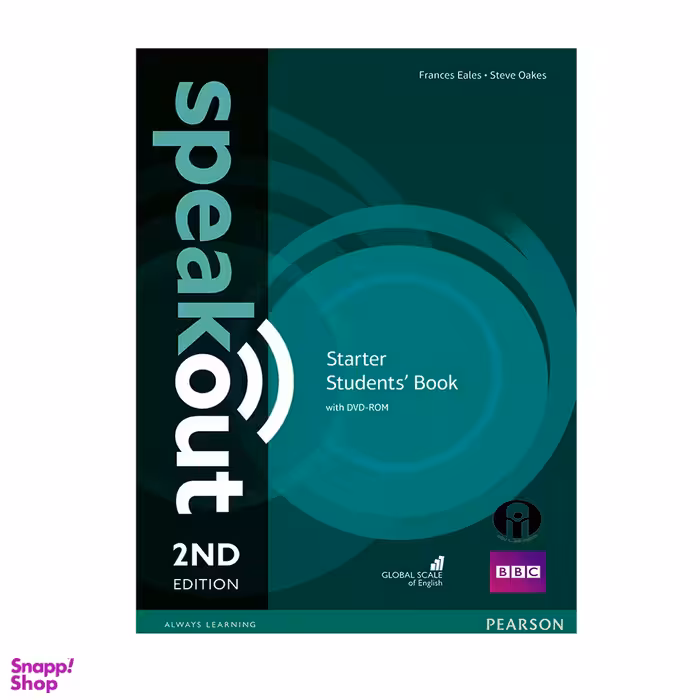 کتاب Speakout Starter 2nd اثر Frances Eales And‎ Steve Oakes انتشارات الوندپویان