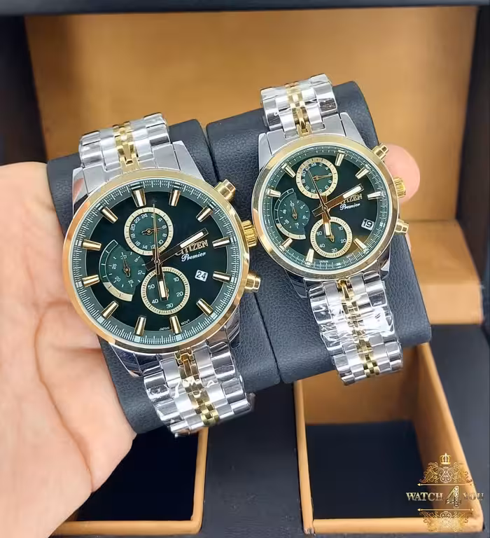 ساعت مچی ست سه موتوره سیتیزن Citizen