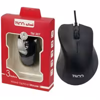 موس سیمدار 3کلید Tsco TM 307
