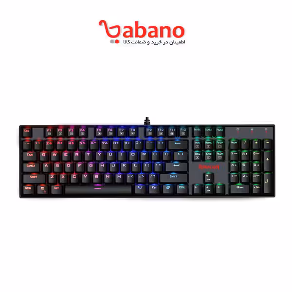 کیبورد مخصوص بازی ردراگون مدل K551 RGB