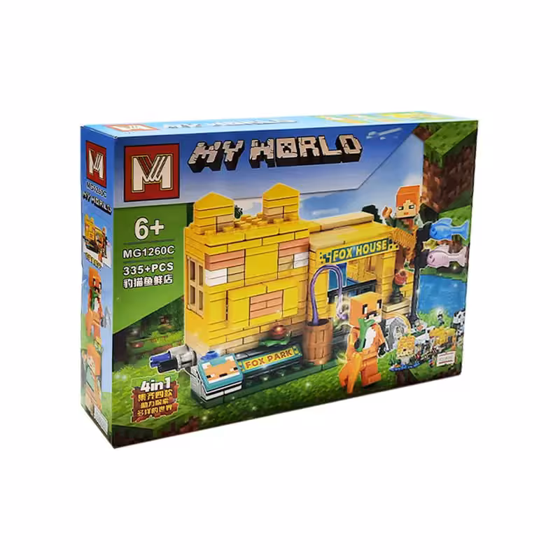 لگو ماینکرافت مدل Fox house کد 1260C