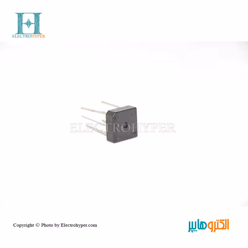 پل دیود تک فاز KBPC808 8A