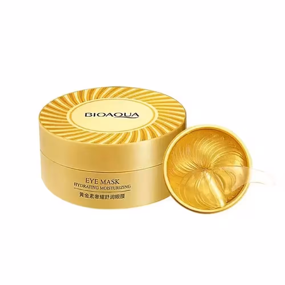 ماسک پچ زیر چشم جوانساز عنصر طلا 60 عددی (30 جفت)