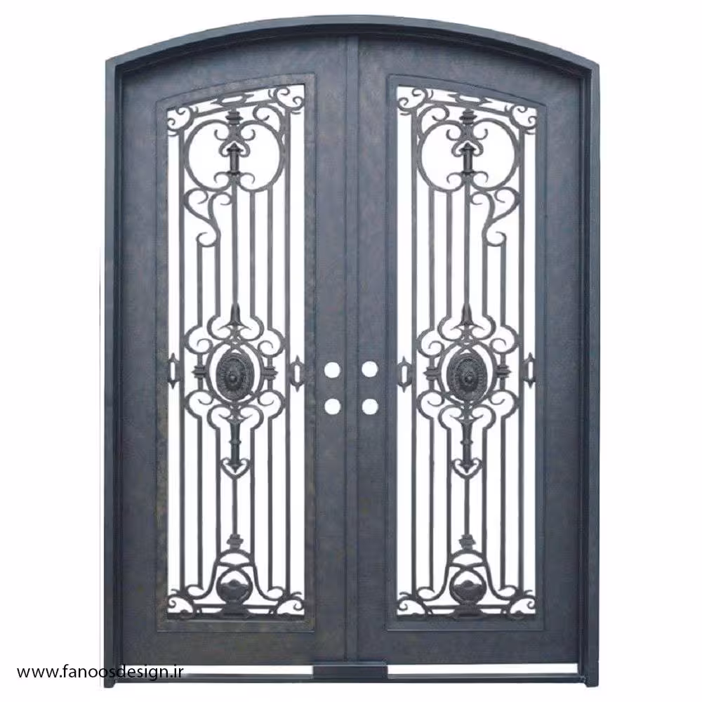 درب ورودی آپارتمان آهنی کد 1467