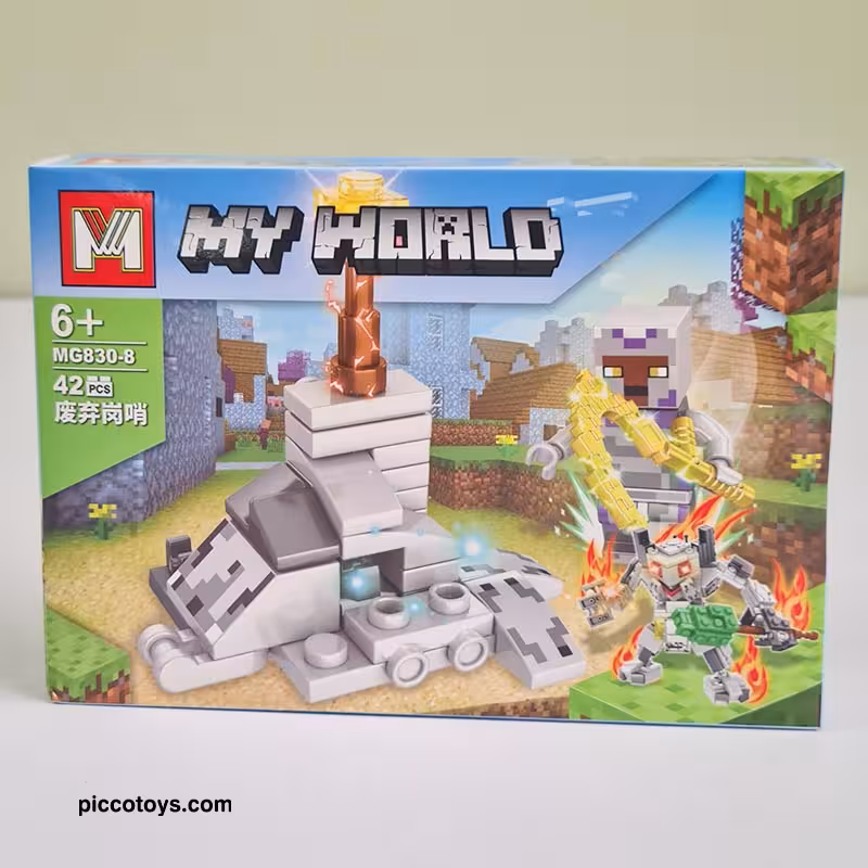 لگو ماینکرافت 42 تکه کد MG8308