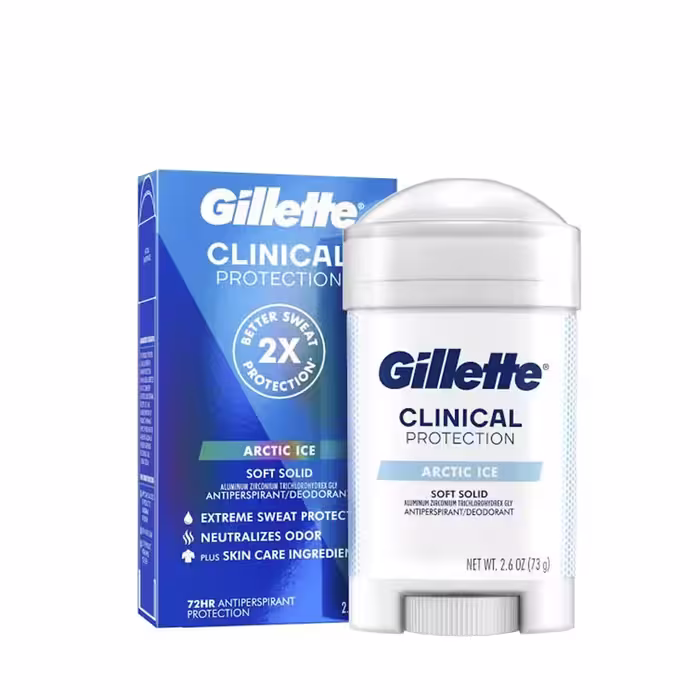 مام کلینیکال ژیلت  72h (Gillette Clinical Arctic Ice)