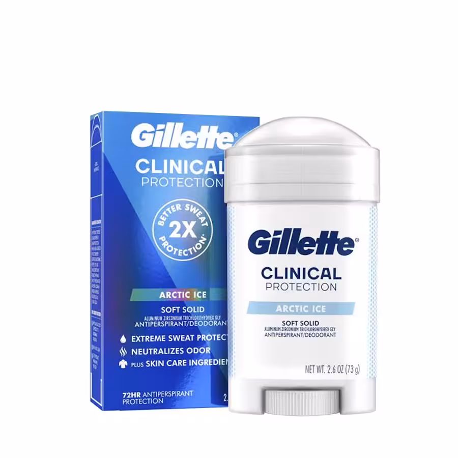 مام کلینیکال ژیلت  72h (Gillette Clinical Arctic Ice)