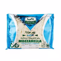 پنیر موزارلا رنده شده کم چرب دالیا 500 گرمی
