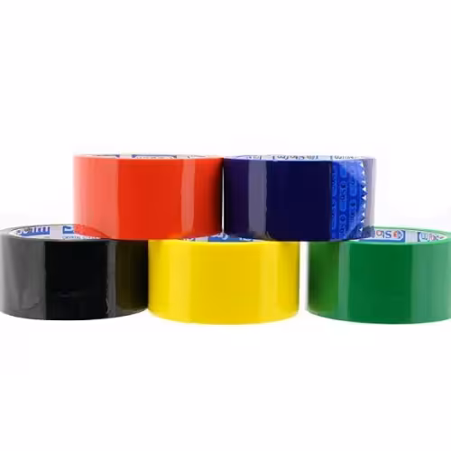 چسب 5 سانت رنگی جانسون