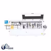 ماشین لبه چسبان اتوماتیک 6 ایستگاه محک مدل ALEBM-55B - ابزار یراق