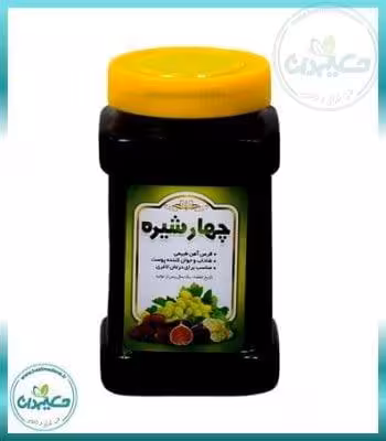 چهار شیره 900 گرم