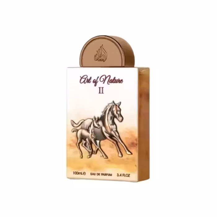 ادوپرفیوم لطافه مدل آرت آف نیچر 2 با رایحه گرم حجم 100 میلی‌لیتر