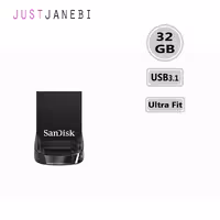 فلش مموری USB3.1 سن دیسک 32 گیگابایت مدل SanDisk Ultra Fit