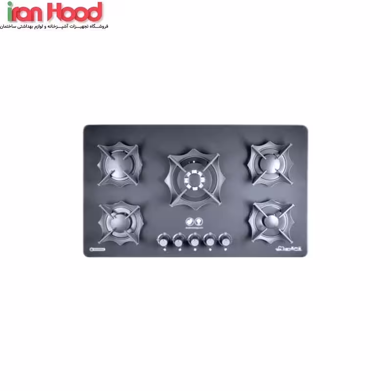 اجاق گاز صفحه ای درخشان مدل G628