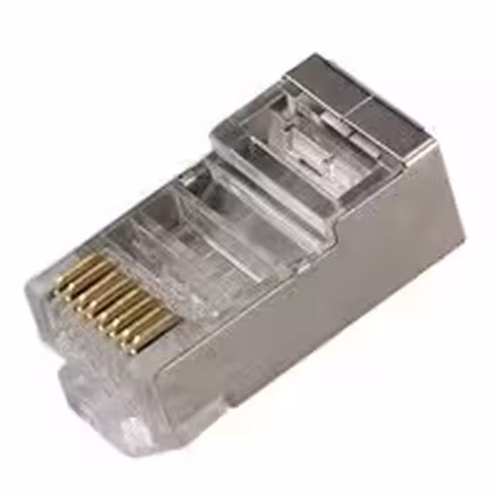سوکت شبکه cat6 فلزی