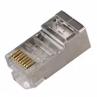 سوکت شبکه cat6 فلزی