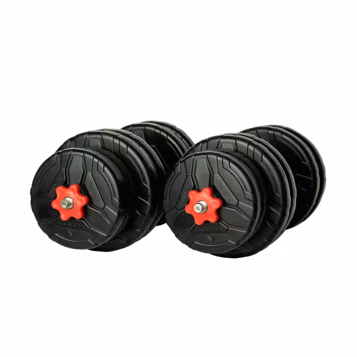 دمبل رادیس فیت مدل DVp-16-mix1 وزن 16 کیلوگرم بسته 2 عددی | کالا مکس