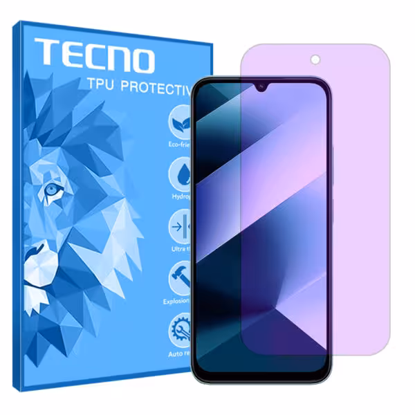 گلس شیائومی Poco C85 مدل هیدروژلی آنتی پرپل برند تکنو کد S