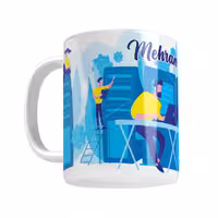 خرید ماگ-لیوان  مهران  مهندس کامپیوتر