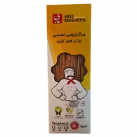 ماکارانی عارف با آرد کامل گندم