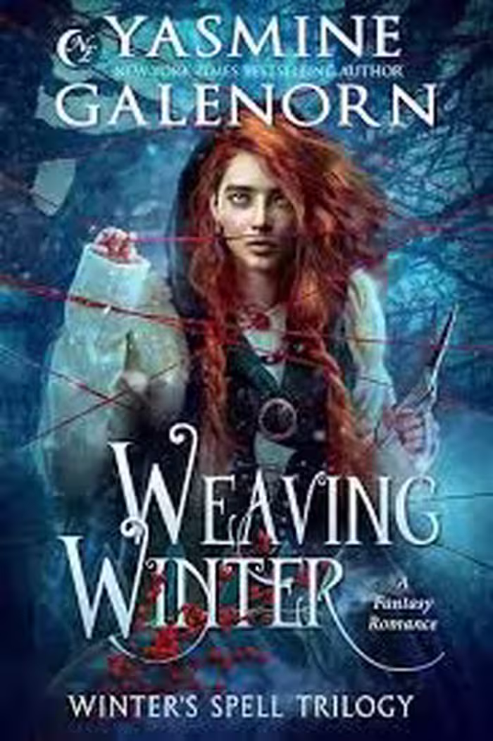 کتاب Weaving Winter
