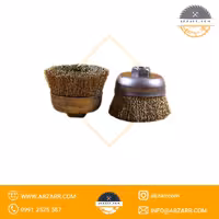 فرچه سیمی کاسه ای افشان مینی سایز 7/5