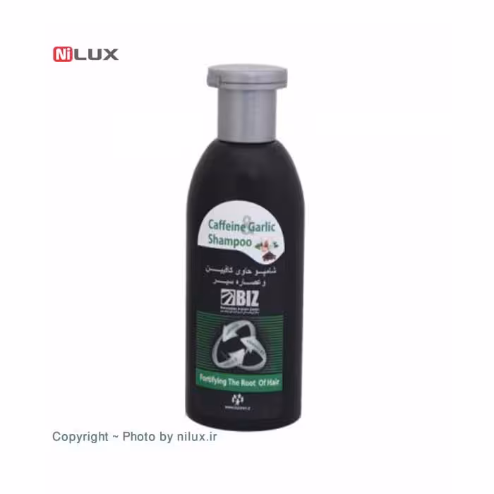 شامپو سر بیز حاوی کافیین و عصاره سیر وزن 300 گرم