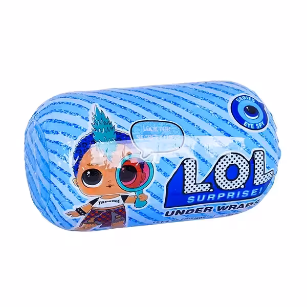 اسباب بازی ال او ال سوپرایز مدل Under Wrap Eye Spy