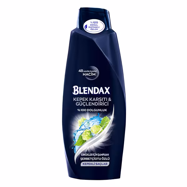 شامپو ضد شوره و تقویت کننده بلنداکس حجم 550ml
