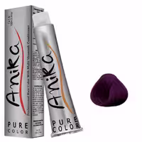 رنگ مو آنیکا سری Violet شماره 4.20 حجم 100 میلی لیتر رنگ شرابی متوسط