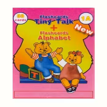 Tiny Talk 1A (Flash Cards)