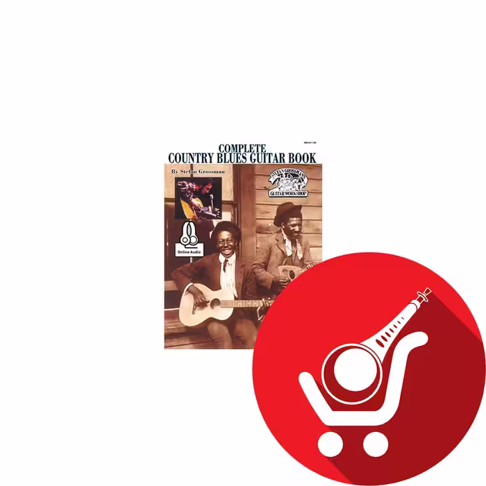 Complete Country Blues Guitar Book