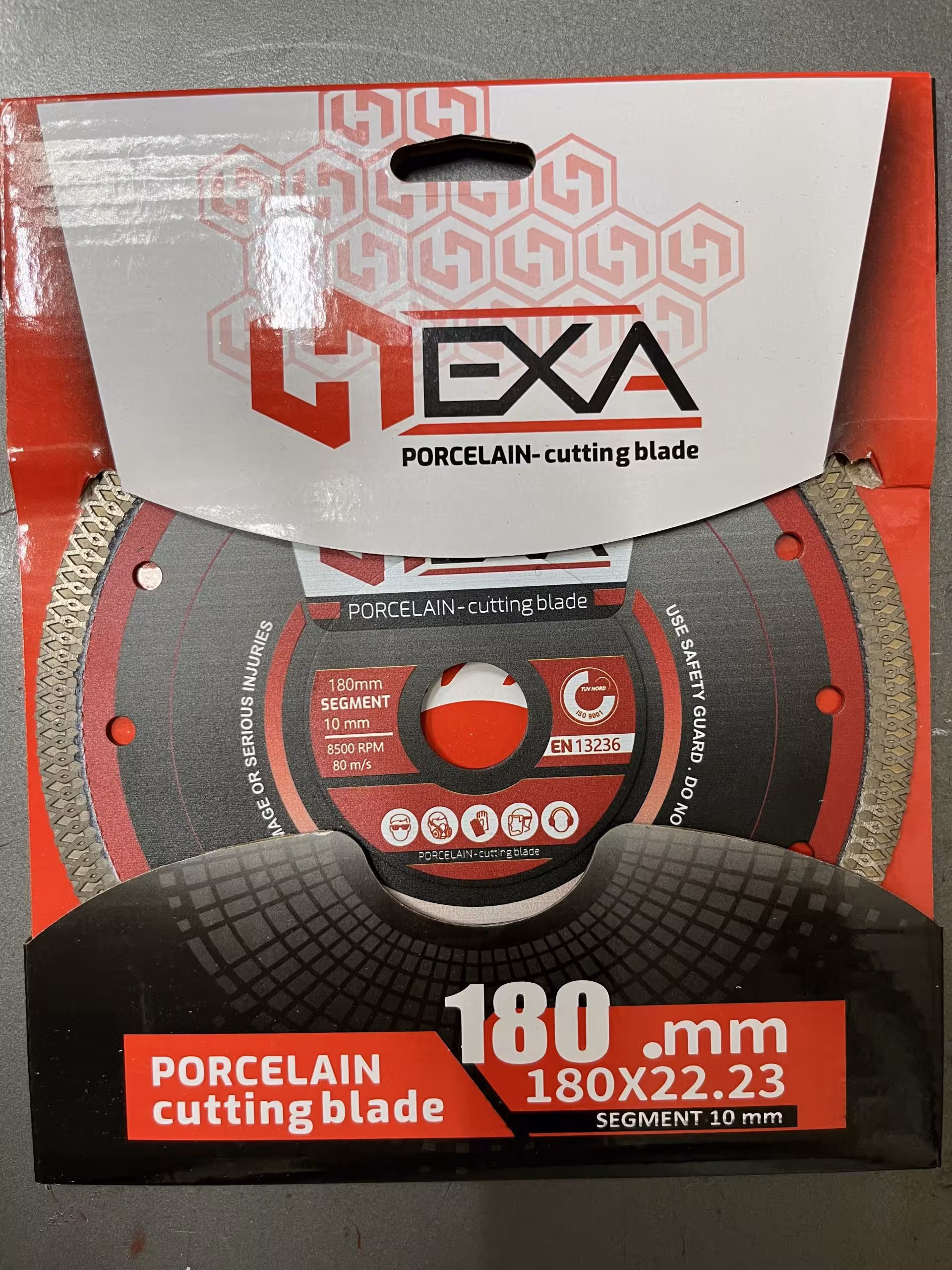 صفحه پرسلان بر HEXA سایز 180