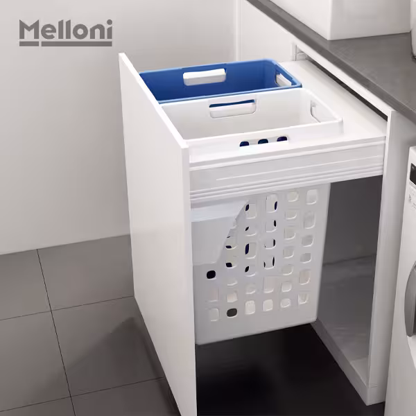 سبد لباس ملونی 9152 - یراقینو فروش یراق آلات کابینت و درب