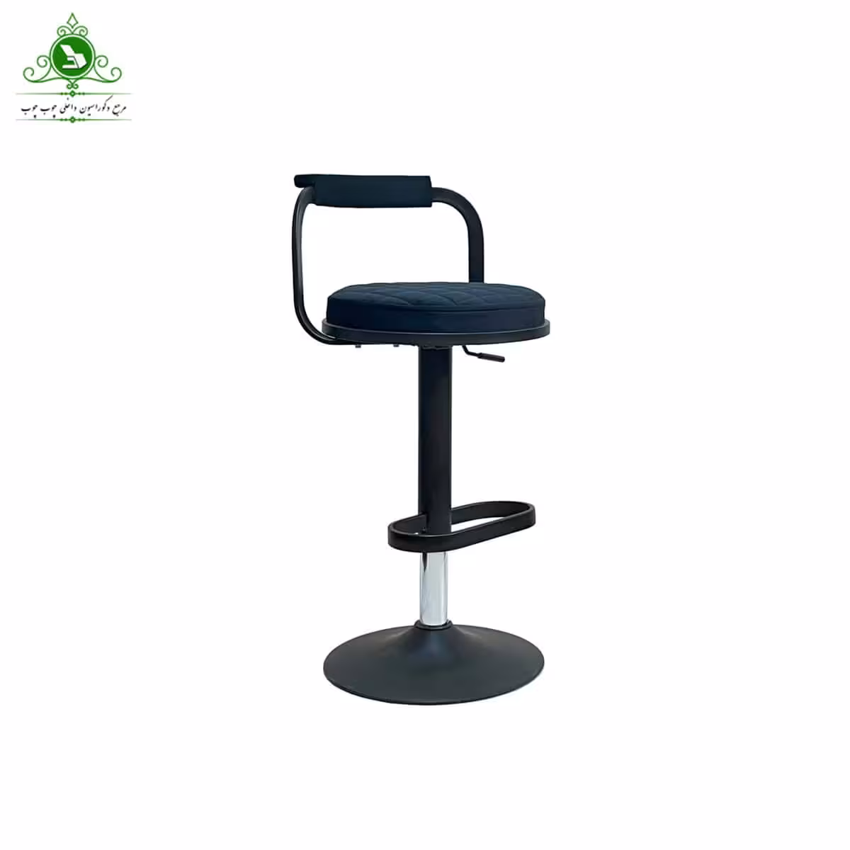 صندلی اپن مدل زیمر گرد چستری پشتی دار