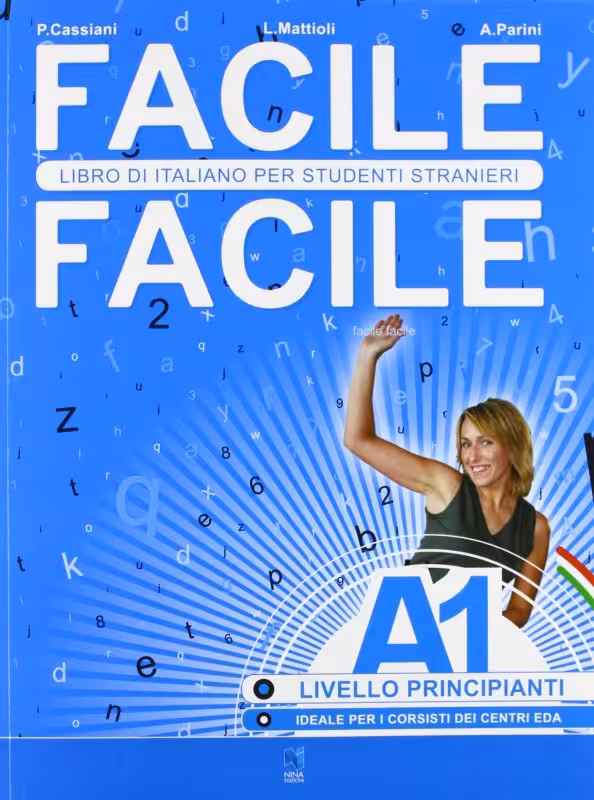 کتاب ایتالیایی Facile Facile A1