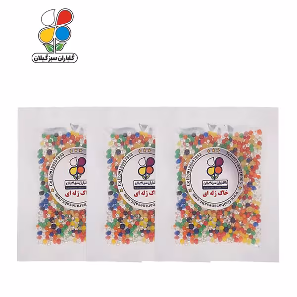 خاک ژله ای 9 گرمی بسته سه عددی