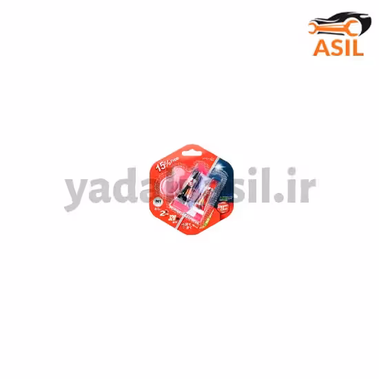 چسب دوقلو زیپر 8 گرمی