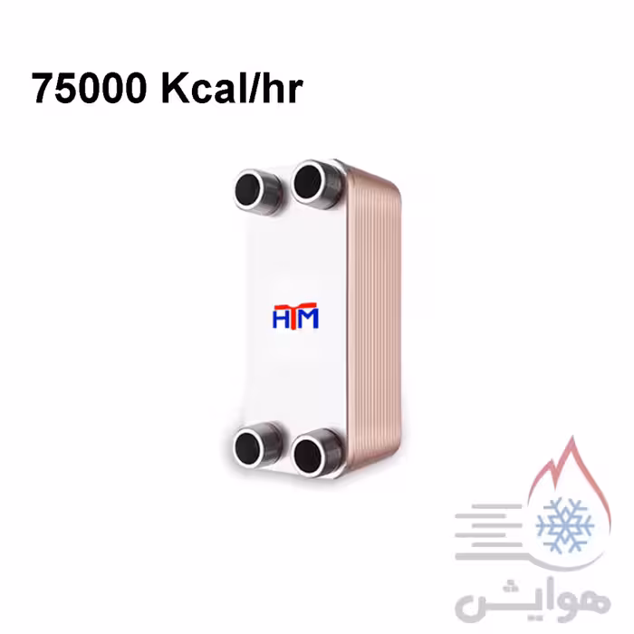 مبدل حرارتی صفحه ای مدل HTM-150