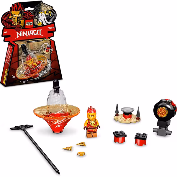 لگو Ninjago مدل Kai’s Spinjitzu Ninja Training 70688