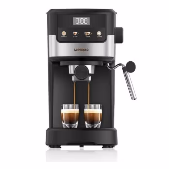 دستگاه اسپرسو ساز LePRESSO 20BAR LPCFFM0004