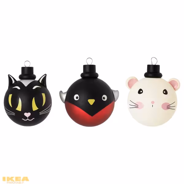 گوی تزیین درخت کریسمس مدل VINTERFINT | برند ایکیا | ارسال 15 الی 20 روز کاری