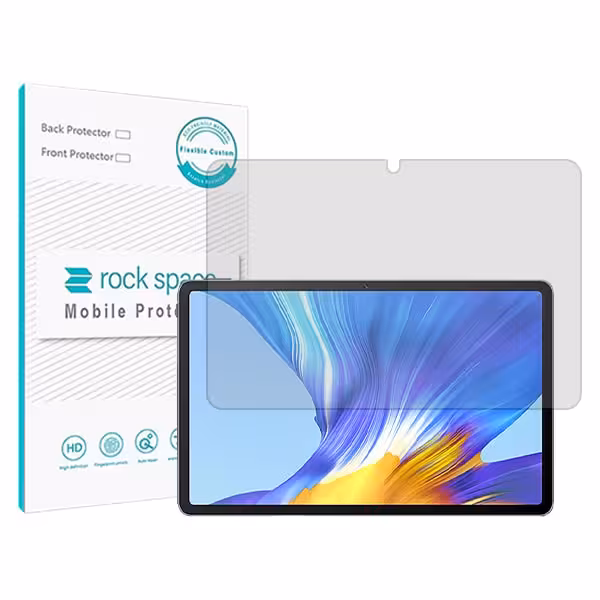 گلس تبلت آنر Pad V6 مدل نانو هیدروژل شفاف برند راک اسپیس کد L