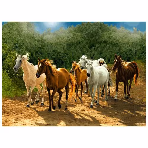 حیوانات مدل اسب کد 26023
