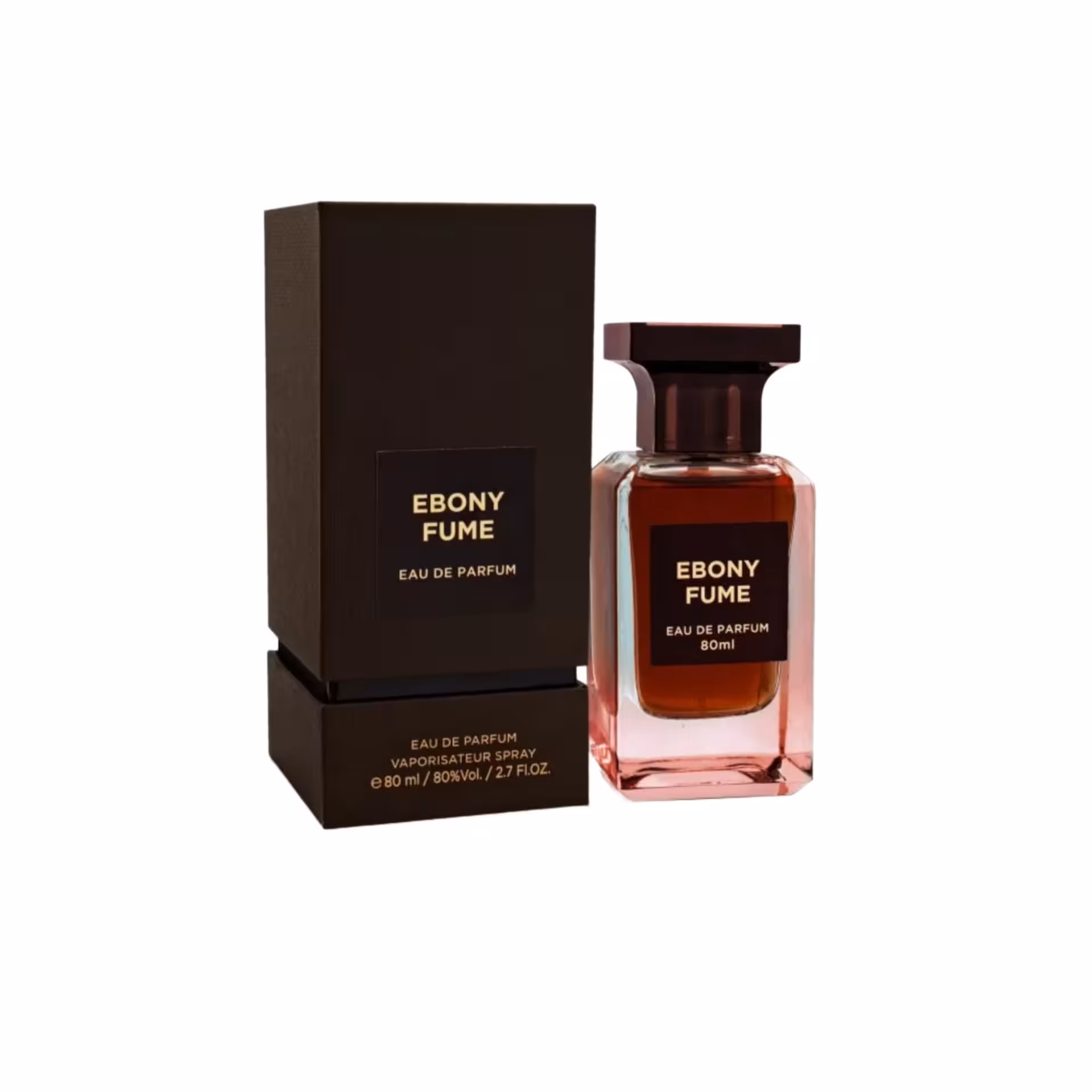 ادکلن ابونی فیوم فرگرانس ورد Ebony Fume Fragrance World